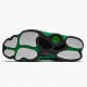 Air Jordan 13 Retro Lucky Green Pánské Běžné boty Bílý černý DB6537 113 AJ13 Jordan Tenisky