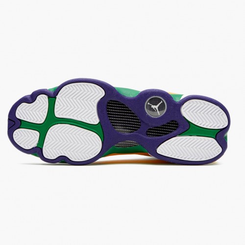 Air Jordan 13 Retro "Playground" WMNS Běžné boty CV0785 158 Bílý/Černá-Crt Prpl-Ttl Orang AJ13 Jordan Tenisky
