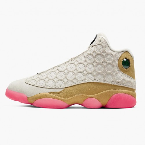 Nike Air Jordan 13 Retro "Chinese New Year" Ivory/Černá-Digital Růžový Běžné boty CW4409 100 AJ13 Tenisky