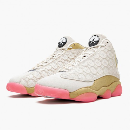 Nike Air Jordan 13 Retro Chinese New Year Ivory/Černá-Digital Růžový Běžné boty CW4409 100 AJ13 Tenisky