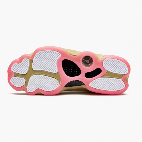 Nike Air Jordan 13 Retro "Chinese New Year" Ivory/Černá-Digital Růžový Běžné boty CW4409 100 AJ13 Tenisky