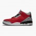 Air Jordan 3 Retro Fire Red Cement Varsity Red CU2277-600