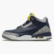 Air Jordan 3 Retro Michigan pánské Běžné boty AJ3 820064 Černá/Univerzita Zlato-CePánskét G AJ3 Jordan Tenisky