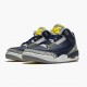 Air Jordan 3 Retro Michigan pánské Běžné boty AJ3 820064 Černá/Univerzita Zlato-CePánskét G AJ3 Jordan Tenisky