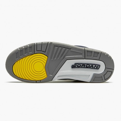 Air Jordan 3 Retro "Michigan" pánské Běžné boty AJ3 820064 Černá/Univerzita Zlato-CePánskét G AJ3 Jordan Tenisky