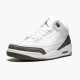 Air Jordan 3 Retro Mocha dámské a Pánské Běžné boty 136064 122 Bílý/Chrome/Tmavá mocha AJ3 Jordan Tenisky