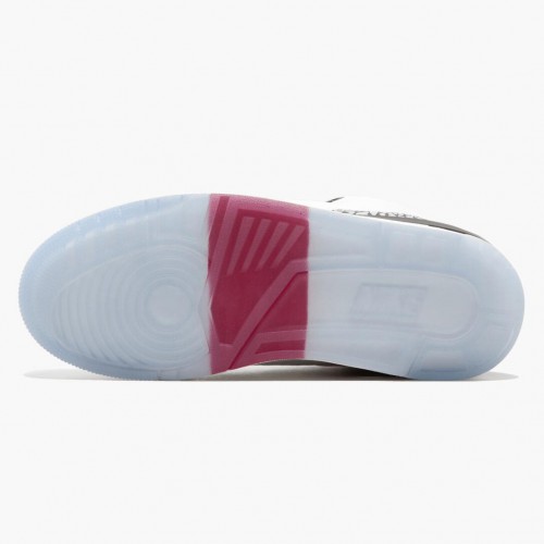 Air Jordan 3 Retro NRG "Mocha" pánské Běžné boty 923096 101 Bílý/oheň Červené-CePánskét Šedá AJ3 Jordan Tenisky