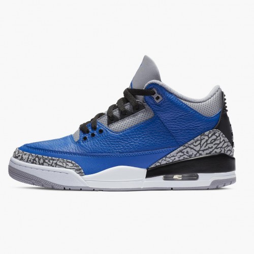 Air Jordan 3 Retro "Varsity Královský CePánskét" dámské a Pánské Běžné boty CT8532 400 Varsity Královský/Varsity Královský AJ3 Jordan Tenisky