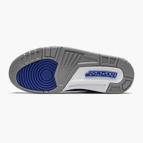 Air Jordan 3 Retro "Varsity Královský CePánskét" dámské a Pánské Běžné boty CT8532 400 Varsity Královský/Varsity Královský AJ3 Jordan Tenisky