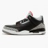 Nike Air Jordan 3 Retro OG "Black/Cement" Černá/Ohnivá červeno-cementová šedáBěžné boty 854262 001 Aj3 Tenisky