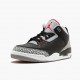Nike Air Jordan 3 Retro OG Black/Cement Černá/Ohnivá červeno-cementová šedáBěžné boty 854262 001 Aj3 Tenisky