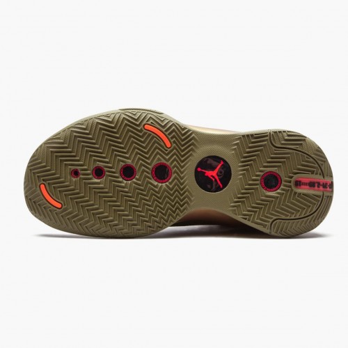 Air Jordan 34 "Bayou Boys" pánské AJ34 Běžné boty DA1897 300 Hnědý Kelp/Světle karmínová Jordan Tenisky