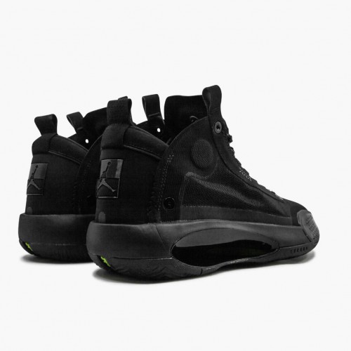 Nike Air Jordan XXXIV PE Black Cat Černá/Černá-Tmavě kouřově šedá BQ3381 003 AJ34 Tenisky boty