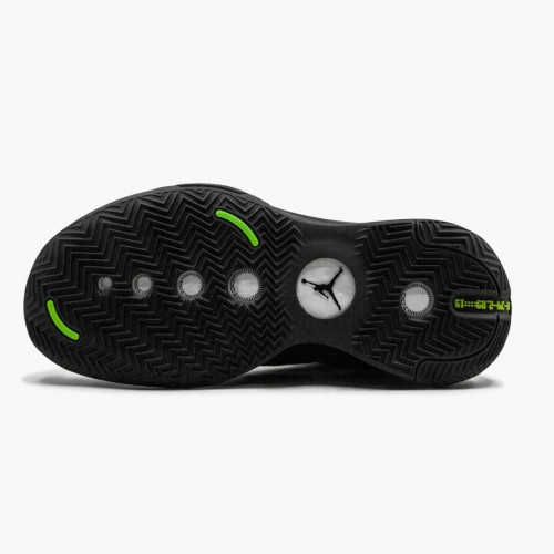 Nike Air Jordan XXXIV PE "Black Cat" Černá/Černá-Tmavě kouřově šedá BQ3381 003 AJ34 Tenisky