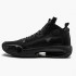 Air Jordan 34 PE "Black Cat"  Black/Black Dark/Smoke Grey BQ3381-034