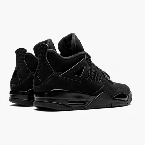 Air Jordan 4 Retro Black Cat Black/Black Light Graphite CU1110-010