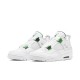 Air Jordan 4 Retro Metallic Green White/Metallic Silver Pine Green CT8527-113