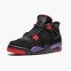 Air Jordan 4 Retro NRG Raptors 2018 Black/University Red/Court Purple AQ3816-065