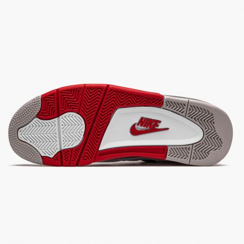 Air Jordan 4 Retro OG "Fire Red" 2020 Pánské Jordan Tenisky Bílá/ Šedá Basketbalové boty DC7770 160