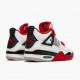 Air Jordan 4 Retro OG GS Fire Red 2020 Pánské Jordan Tenisky 408452 160 White/Fire Red-Black-Tech Grey Běžné boty