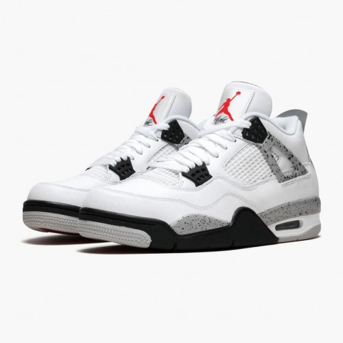 Air Jordan 4 Retro OG White Cement Pánské AJ4 Tenisky 840606 192