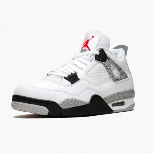 Air Jordan 4 Retro OG White Cement Pánské AJ4 Tenisky 840606 192