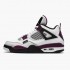 Air Jordan 4 Retro "PSG Paris Saint Germain" pánské Jordan Tenisky Bílý/Neutral Šedá-Černá-Borde Běžné boty CZ5624 100