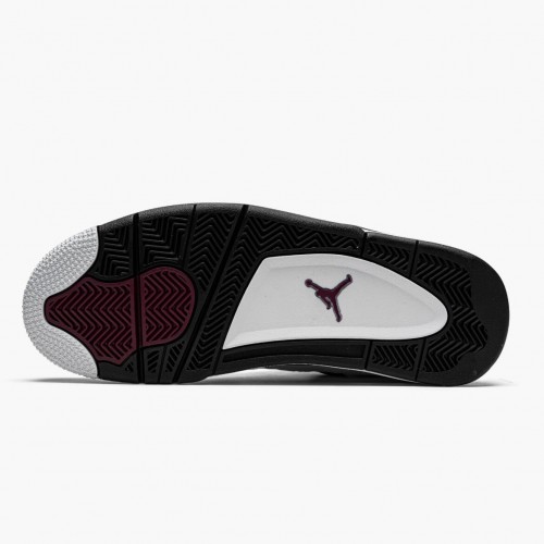 Air Jordan 4 Retro "PSG Paris Saint Germain" pánské Jordan Tenisky Bílý/Neutral Šedá-Černá-Borde Běžné boty CZ5624 100