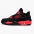 Air Jordan 4 Retro Red Thunder Black/Multi-Color/Multi-Color/Crimson CT8527-016