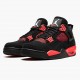 Air Jordan 4 Retro Red Thunder Black/Multi-Color/Multi-Color/Crimson CT8527-016