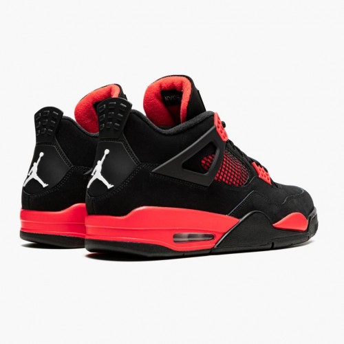 Air Jordan 4 Retro Red Thunder Black/Multi-Color/Multi-Color/Crimson CT8527-016