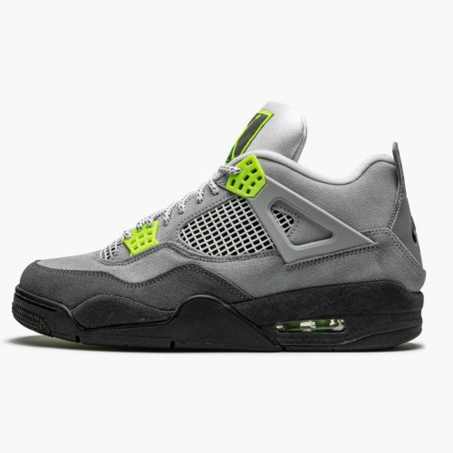 Air Jordan 4 Retro SE 95 Neon pánské Jordan Tenisky Chladný Šedá/ Šedá-Anthr Běžné boty CT5342 007