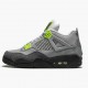 Air Jordan 4 Retro SE 95 Neon Cool Grey/Volt Wolf Grey Anthr  CT5342-007