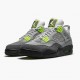 Air Jordan 4 Retro SE 95 Neon Cool Grey/Volt Wolf Grey Anthr  CT5342-007