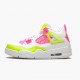 Air Jordan 4 Retro White Lemon Pink dámské a pánské Běžné boty CV7808 100 Bílá/citronová Venom/Růžový Blast AJ4 Jordan Tenisky