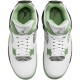 Air Jordan 4 Retro White Oil Green Dark Ash White/Seafoam/Dark Ash/Neutral Grey AQ9129-103