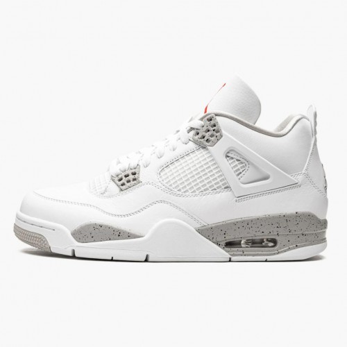 Air Jordan 4 Retro White Oreo Pánské AJ4 Bílá šedá Tenisky CT8527 100