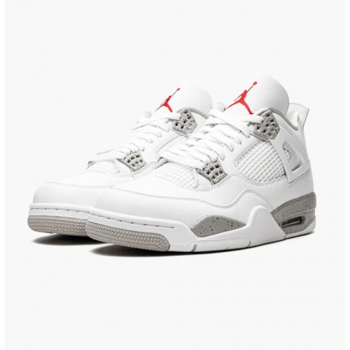 Air Jordan 4 Retro "White Oreo" Pánské AJ4 Bílá šedá Tenisky CT8527 100