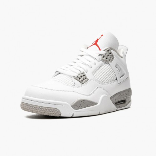 Air Jordan 4 Retro White Oreo Pánské AJ4 Bílá šedá Tenisky CT8527 100