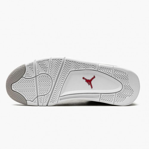 Air Jordan 4 Retro "White Oreo" Pánské AJ4 Bílá šedá Tenisky CT8527 100
