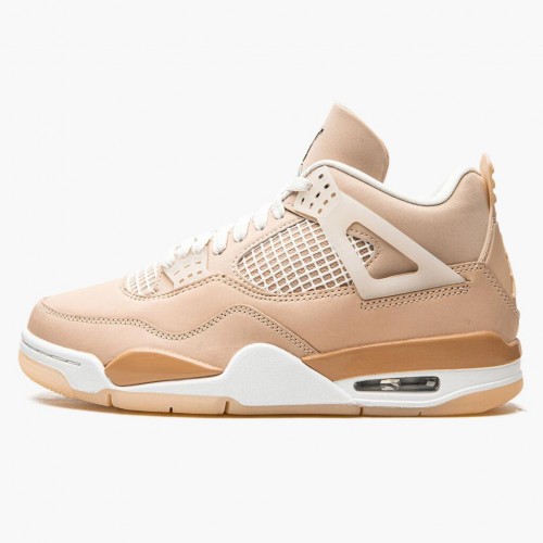 Air Jordan 4 WMNS Shimmer AJ4 Bronze Eclipse-oranžový Tenisky DJ0675 200