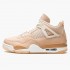 Air Jordan 4 WMNS "Shimmer" AJ4 Bronze Eclipse-oranžový Tenisky DJ0675 200