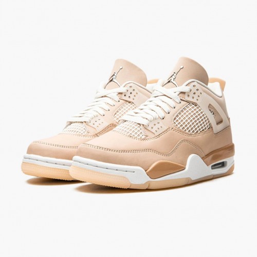 Air Jordan 4 WMNS "Shimmer" AJ4 Bronze Eclipse-oranžový Tenisky DJ0675 200