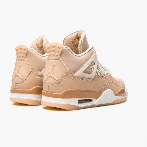 Air Jordan 4 WMNS Shimmer AJ4 Bronze Eclipse-oranžový Tenisky DJ0675 200