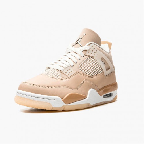 Air Jordan 4 WMNS Shimmer AJ4 Bronze Eclipse-oranžový Tenisky DJ0675 200