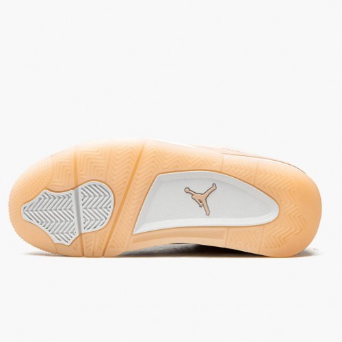 Air Jordan 4 WMNS "Shimmer" AJ4 Bronze Eclipse-oranžový Tenisky DJ0675 200