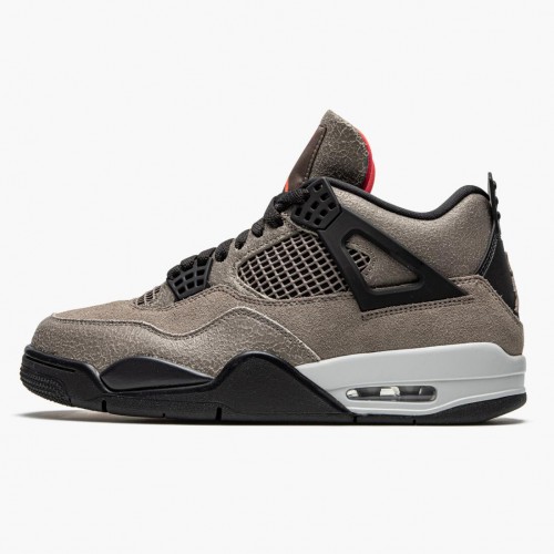 Air Jordan 4 Retro Taupe Haze DB0732 200 Taupe Haze/Oil Šedá-Off Bílý dámské a Pánské AJ4 Jordan Tenisky