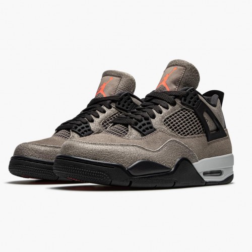 Air Jordan 4 Retro "Taupe Haze" DB0732 200 Taupe Haze/Oil Šedá-Off Bílý dámské a Pánské AJ4 Jordan Tenisky