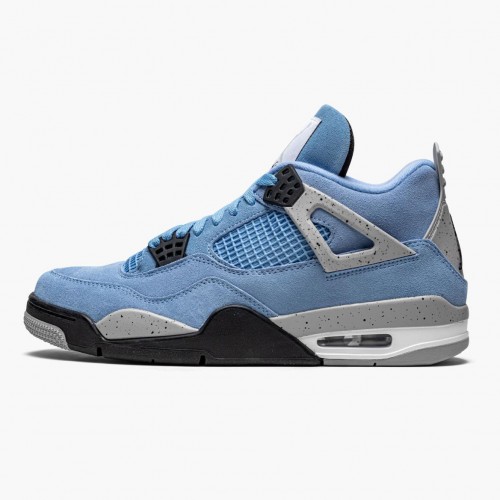 Air Jordan 4 Retro University Blue CT8527 400 Univerzitní modrá/Tech Šedo-bíládámské a pánské AJ4 Jordan Tenisky