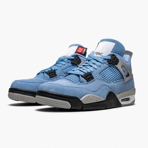 Air Jordan 4 Retro "University Blue" CT8527 400 Univerzitní modrá/Tech Šedo-bíládámské a pánské AJ4 Jordan Tenisky